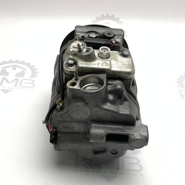 A0012301411 Компрессор кондиционера на Mercedes E-Class W211 / S-Class W220 2.2 2.7 3.2 CDI OM646 647 648 A0012301411 Компрессор кондиционера на Mercedes E-Class W211 / S-Class W220 2.2 2.7 3.2 CDI OM646 647 648