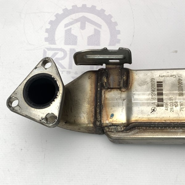 A6131420079 Радиатор охлаждения / теплообменник EGR на Mercedes E320 W210 / S320 W220 3.2 CDI OM613
