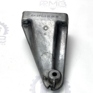 A6112230804 Кронштейн опоры двигателя, алюминиевая опора на Mercedes C-Class W203 2.2 CDI OM611 OM646