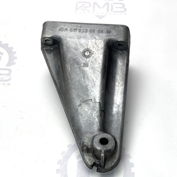 A6112230804 Кронштейн опоры двигателя, алюминиевая опора на Mercedes C-Class W203 2.2 CDI OM611 OM646