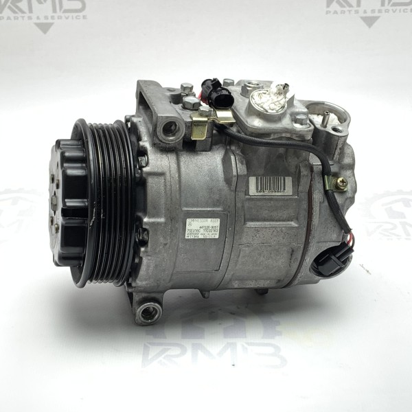 A0012300811 Компресор кондиціонера Denso на Мерседес C-Class W203 / E-Class W211 7SEU16C 2.2 2.7 CDI OM612 647