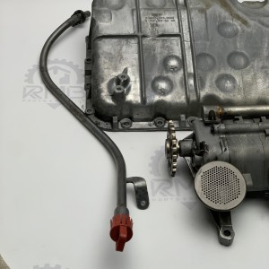 Комплект масляного поддона с насосом для системы СВАП SWAP на  Nissan Patrol / ГАЗель / УАЗ 2.5 OM605