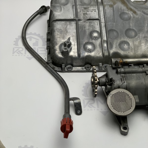Комплект масляного поддона с насосом для системы СВАП SWAP на Nissan Patrol / ГАЗель / УАЗ 2.5 OM605 Комплект масляного поддона с насосом для системы СВАП SWAP на Nissan Patrol / ГАЗель / УАЗ 2.5 OM605