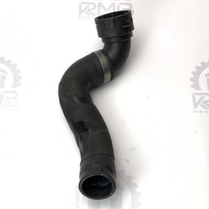 A2205012182 Radiator cooling system hose, upper rubber hose, genuine part for Mercedes S-Class W220 3.2 CDI OM613