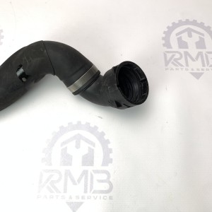 A2205012182 Radiator cooling system hose, upper rubber hose, genuine part for Mercedes S-Class W220 3.2 CDI OM613