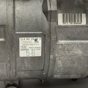 A0012305611 Компресор кондиціонера на Мерседес Спрінтер W 906 / Vito W639 311 313 315 513 515 2.2 CDI OM646