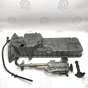 Комплект масляного поддона с насосом для системы SWAP на Nissan Patrol 3.0 OM606