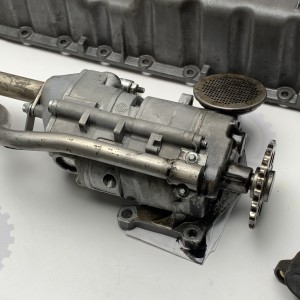 Комплект масляного поддона с насосом для системы SWAP на Nissan Patrol 3.0 OM606