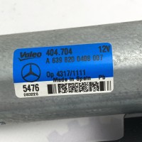  A6398200408 Моторчик стеклоочистителя задней двери багажника на Mercedes Vito / Viano W639