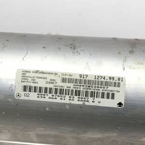 A6398600102 Подушка безпеки пасажира в торпедо Airbag на Мерседес V-Клас / Віто / Віано W639