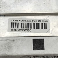 A6398600102 Подушка безопасности пассажира в приборной панели Airbag на Mercedes V-Class / Vito / Viano W639