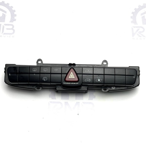 A6395454507 Emergency light and center console switch cluster for Mercedes Vito / Viano W639
