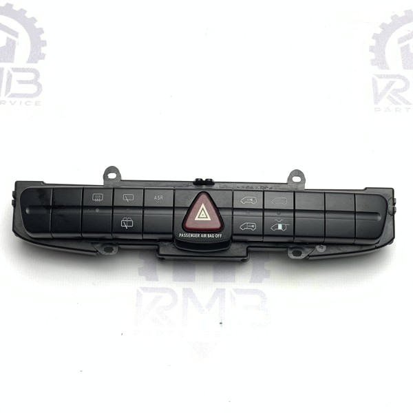 A6395454507 Emergency light and center console switch cluster for Mercedes Vito / Viano W639