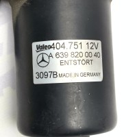 A6398200040 Моторчик стеклоочистителя переднего лобового стекла на Mercedes Vito / Viano W639