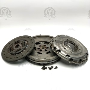 LuK 415064910 Комплект сцепления: маховик, диск, корзина GH2-01 на Volkswagen Crafter 2.0 TDI (120kw) CKUB CSNA