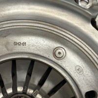 LuK 415064910 Комплект сцепления: маховик, диск, корзина GH2-01 на Volkswagen Crafter 2.0 TDI (120kw) CKUB CSNA