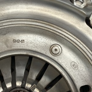 LuK 415064910 Комплект сцепления: маховик, диск, корзина GH2-01 на Volkswagen Crafter 2.0 TDI (120kw) CKUB CSNA