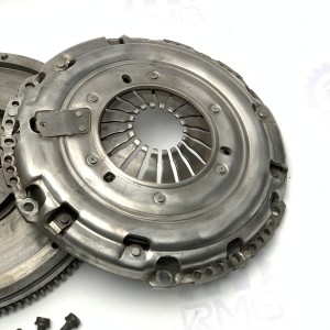 LuK 415064910 Комплект сцепления: маховик, диск, корзина GH2-01 на Volkswagen Crafter 2.0 TDI (120kw) CKUB CSNA