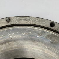 LuK 415064910 Комплект сцепления: маховик, диск, корзина GH2-01 на Volkswagen Crafter 2.0 TDI (120kw) CKUB CSNA