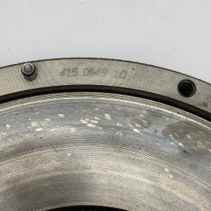 LuK 415064910 Комплект сцепления: маховик, диск, корзина GH2-01 на Volkswagen Crafter 2.0 TDI (120kw) CKUB CSNA
