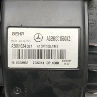 6398301560 Корпус вентилятора печки салона Mercedes Vito / Viano W639