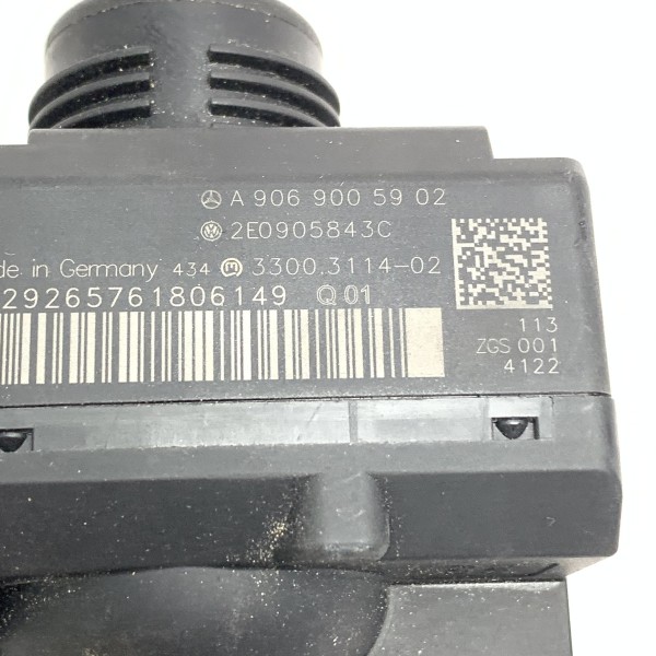 A9069005902 Замок зажигания на Volkswagen Crafter 2.0 TDI A9069005902 Замок зажигания на Volkswagen Crafter 2.0 TDI