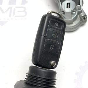 03L906012K Engine Control Unit (ECU) + Ignition Lock Set for Volkswagen Crafter 2.0 TDI
