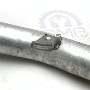  A6420980707 Алюминиевый верхний воздухозаборник на Mercedes W211 W164 W209 3.0 cdi V6 OM642