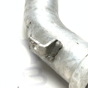  A6420980707 Алюминиевый верхний воздухозаборник на Mercedes W211 W164 W209 3.0 cdi V6 OM642