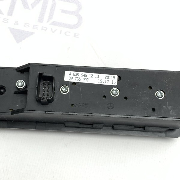 A6395451213 Блок управления стеклоподъемниками и дверными кнопками на Mercedes Vito / Viano W639 A6395451213 Блок управления стеклоподъемниками и дверными кнопками на Mercedes Vito / Viano W639