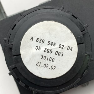 A6395450204 Headlight control module with fog light switch for Mercedes Vito / Viano W639