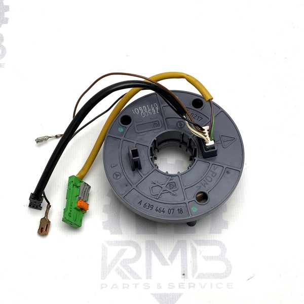 A6394640718 Подрулевой шлейф AirBag на Mercedes Vito / Viano W639