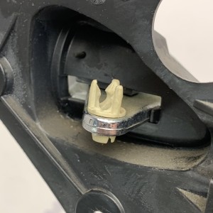 A6397601061 Ручка открывания двери внутренняя левая L (ХРОМ) на Mercedes Vito / Viano W639