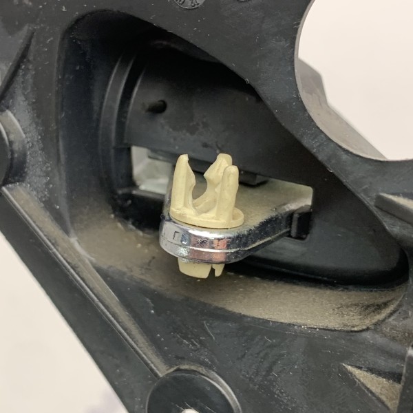 A6397601061 Ручка открывания двери внутренняя левая L (ХРОМ) на Mercedes Vito / Viano W639