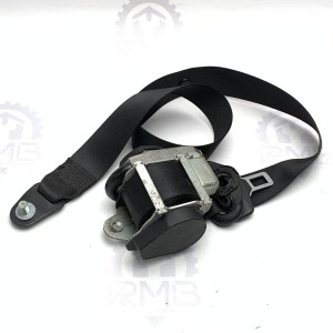 6098524 Front right seat belt with pyrotechnic buckle for Mercedes Vito / Viano W639
