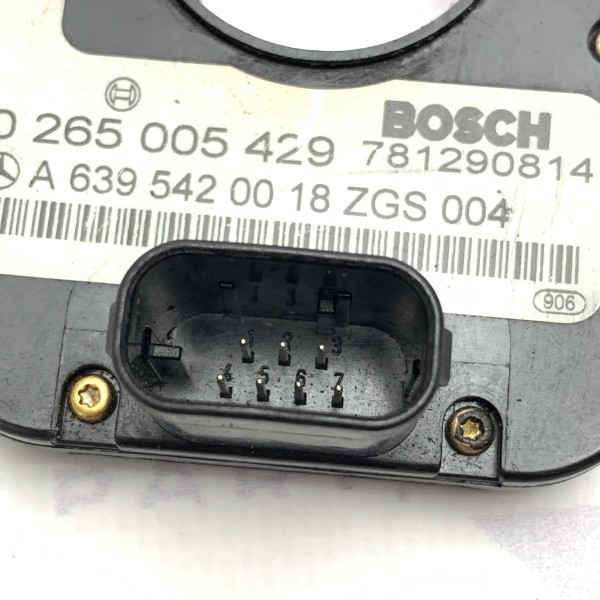 A6395420018 Датчик угла поворота рулевого колеса ESP на Mercedes Vito / Viano W 639 A6395420018 Датчик угла поворота рулевого колеса ESP на Mercedes Vito / Viano W 639