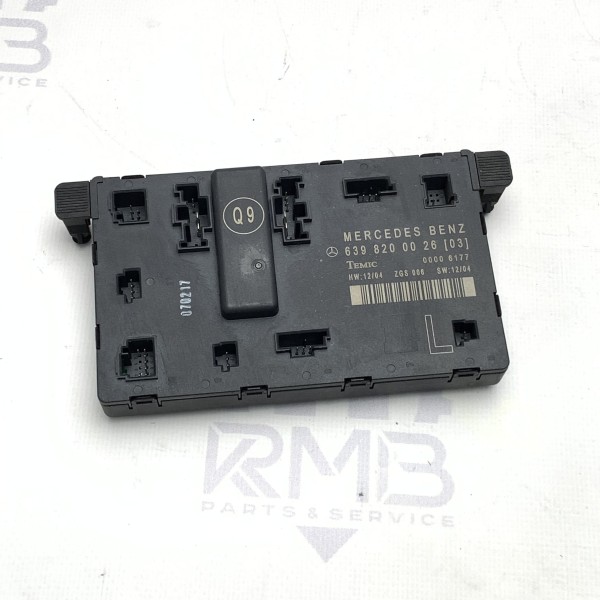 A6398200026 Блок управления комфортом дверей ЛЕВЫЙ L на Mercedes Vito / Viano W 639