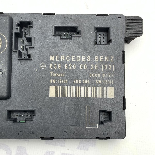 A6398200026 Блок управления комфортом дверей ЛЕВЫЙ L на Mercedes Vito / Viano W 639