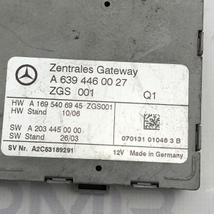 A6394460027 Central Locking Control Module for Mercedes Vito / Viano W 639