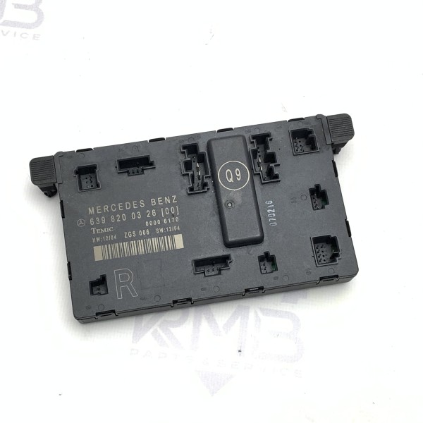 A6398200326 Блок управления комфортом дверей правый R на Mercedes Vito / Viano W 639