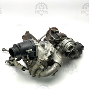 03L145715B Турбина турбокомпрессора Bi-Turbo на Volkswagen Crafter 2.0 TDI