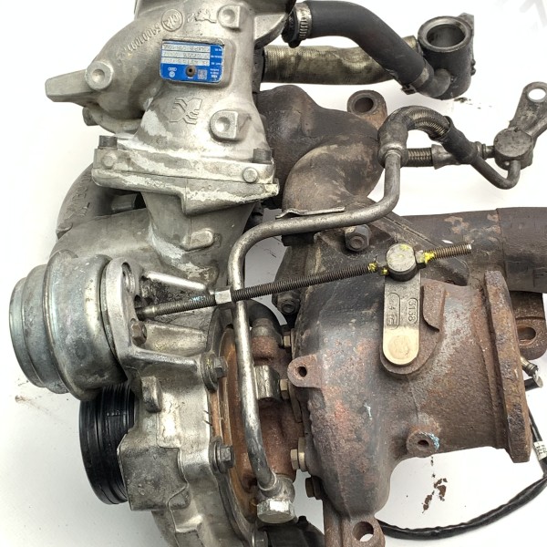 03L145715B Турбина турбокомпрессора Bi-Turbo на Volkswagen Crafter 2.0 TDI 03L145715B Турбина турбокомпрессора Bi-Turbo на Volkswagen Crafter 2.0 TDI