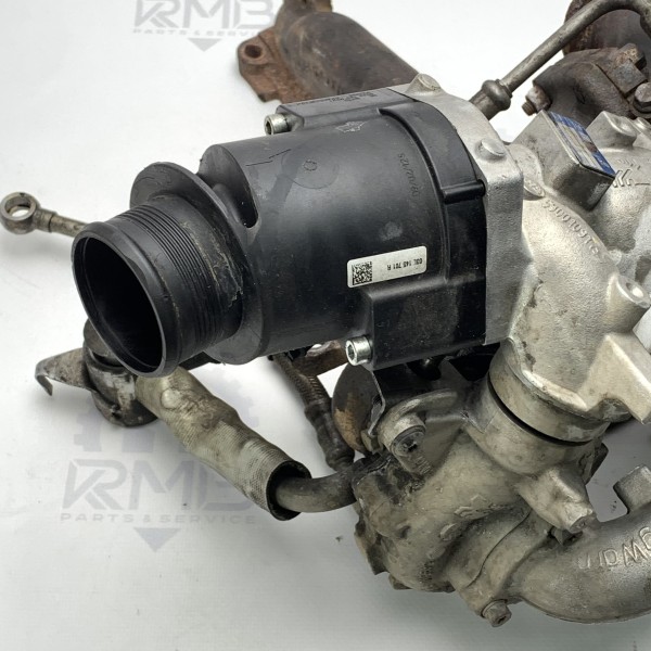 03L145715B Турбина турбокомпрессора Bi-Turbo на Volkswagen Crafter 2.0 TDI 03L145715B Турбина турбокомпрессора Bi-Turbo на Volkswagen Crafter 2.0 TDI