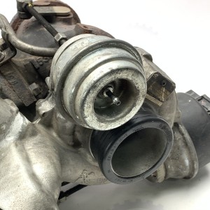 03L145715B Bi-Turbo turbocharger for Volkswagen Crafter 2.0 TDI