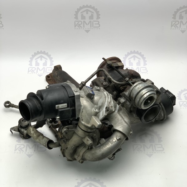 03L145715B Турбина турбокомпрессора Bi-Turbo на Volkswagen Crafter 2.0 TDI 03L145715B Турбина турбокомпрессора Bi-Turbo на Volkswagen Crafter 2.0 TDI