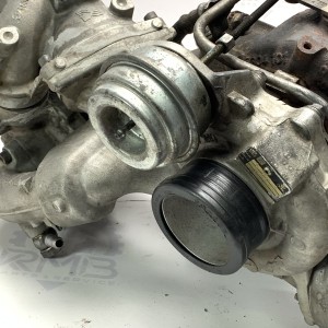 03L145715B Bi-Turbo turbocharger for Volkswagen Crafter 2.0 TDI