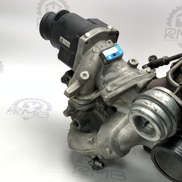03L145715B Турбина турбокомпрессора Bi-Turbo на Volkswagen Crafter 2.0 TDI 03L145715B Турбина турбокомпрессора Bi-Turbo на Volkswagen Crafter 2.0 TDI