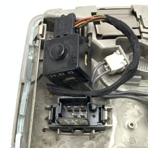 A1688200101 Interior light cover with sunroof button for Mercedes A-Class W 168