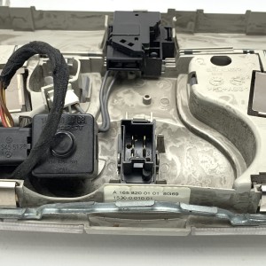 A1688200101 Interior light cover with sunroof button for Mercedes A-Class W 168