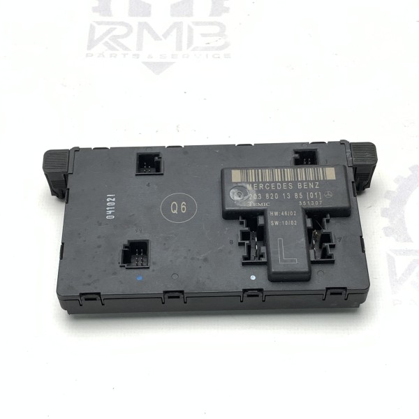 A2038201385 Блок управления передними дверями, левый на Mercedes C-Class W 203